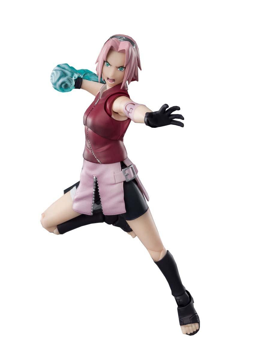 Naruto Shippuden Sakura Haruno Figure Bandai S.H.Figuarts